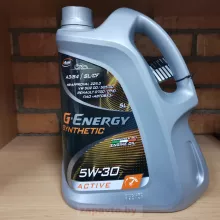 G-Energy Synthetic Active SAE 5W-30 5л / 253142406