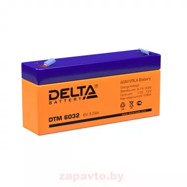 DELTA BATTERY DTM 6032