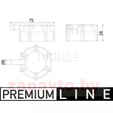 MAHLE CRB 145 000P