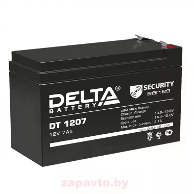 DELTA BATTERY DT 1207