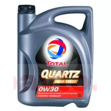 TOTAL QUARTZ INEO FIRST 0W-30, 4л