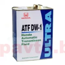 HONDA  ATF DW-1 ULTRA (замена ATF-Z1), 4л