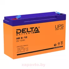 DELTA BATTERY HR 6-12