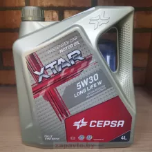 CEPSA XTAR 5W30 LONG LIFE W 4L