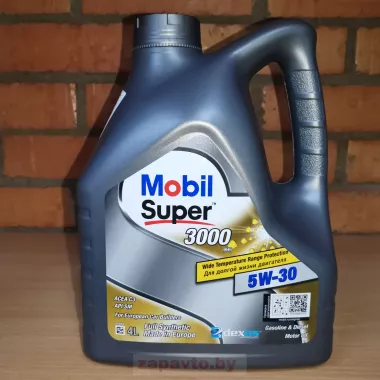 MOBIL Super 3000 XE 5w-30, 4L