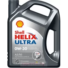 SHELL 0W30 HELIX ULTRA A5/B5/4