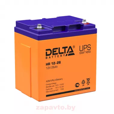 DELTA BATTERY HR 12-26