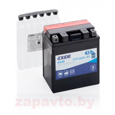 EXIDE ETX14AHL-BS