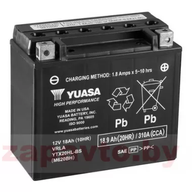 YUASA YTX20HLBS