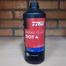 TRW Тормозная жидкость DOT 4  1L / PFB401SE