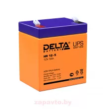 DELTA BATTERY HR 12-5