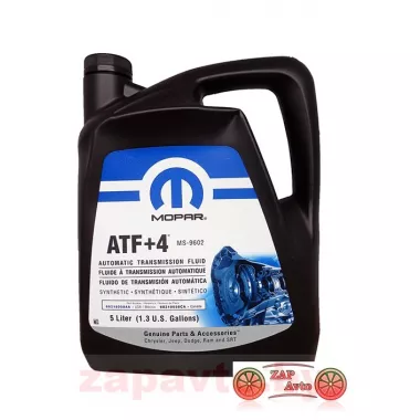 Жидкость для АКПП MOPAR ATF+4 (5л)