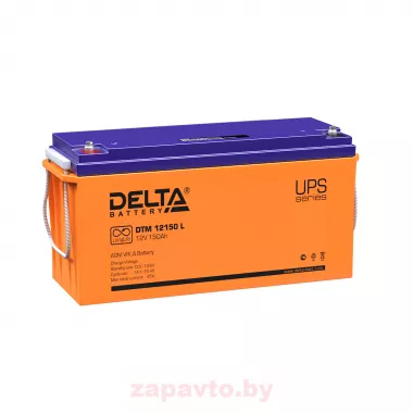 DELTA BATTERY DTM 12150 L