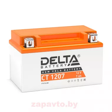 DELTA BATTERY CT 1207