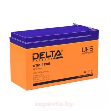 DELTA BATTERY DTM 1209