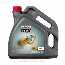 CASTROL GTX 5W-30 A5/B5 4 л