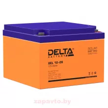 DELTA BATTERY GEL 12-26