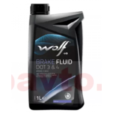 WOLF Brake Fluid DOT 3/4 1 л