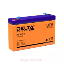 DELTA BATTERY HR 6-7.2