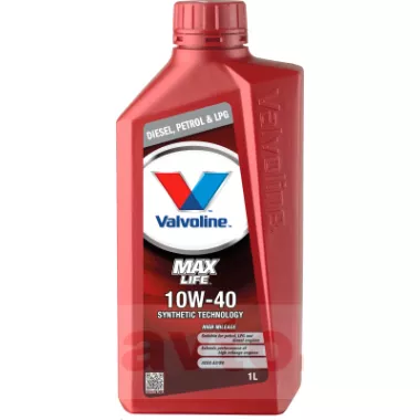 VALVOLINE MaxLife 10W40 1L