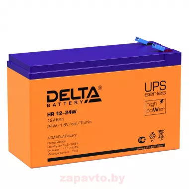 DELTA BATTERY HR 12-24W