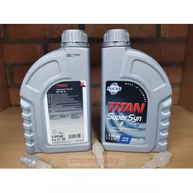 TITAN SUPERSYN F ECO-B SAE 5W-20, 1L