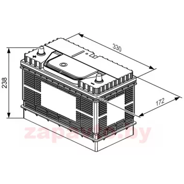 BOSCH 0 092 L40 340