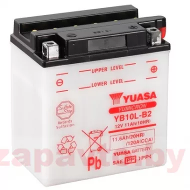 YUASA YB10LB2