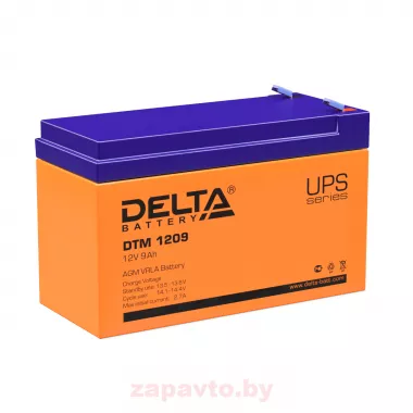 DELTA BATTERY DTM 1209