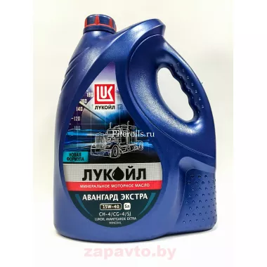 ЛУКОЙЛ Авангард Экстра 15W-40 CH-4/CG-4/SJ 5л