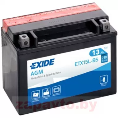 EXIDE ETX15L-BS