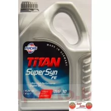 TITAN SUPERSYN FE SAE 0W-30 4l