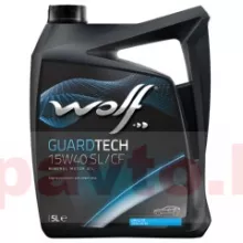 WOLF GuardTech 15W-40 SL/CF 5 л