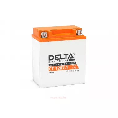 DELTA BATTERY CT 1207.1