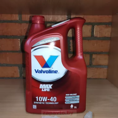 VALVOLINE MaxLife 10W40 5L