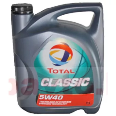 TOTAL Classic 5W-40, 5L