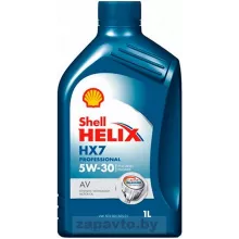 SHELL 5W30 HELIX HX7 PROFESSIONAL AV/1