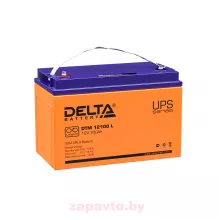 DELTA BATTERY DTM 12100 L