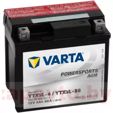 VARTA 504012003