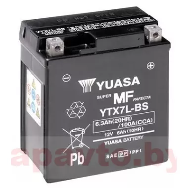 YUASA YTX7LBS