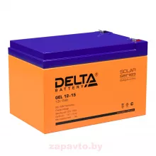 DELTA BATTERY GEL 12-15