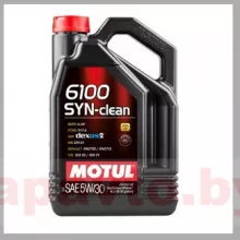 MOTUL 6100 SYN-CLEAN 5W30 5Л / 107948