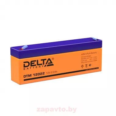 DELTA BATTERY DTM 12022