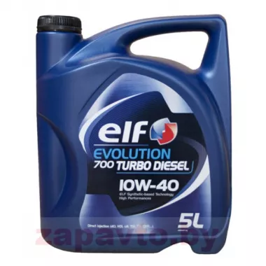 ELF Evolution 700 Turbo Diesel 10W-40, 5л