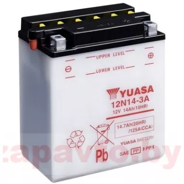 YUASA 12N143A