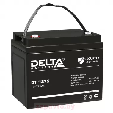 DELTA BATTERY DT 1275