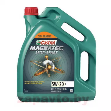 CASTROL Magnatec Stop-Start E 5W-20 5 л