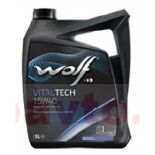 WOLF VitalTech 15W-40 5 л