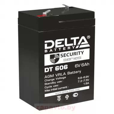 DELTA BATTERY DT 606