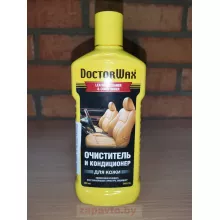 DOCTORWAX Очиститель-кондиционер для кожи Leather cleaner & conditioner, 300мл